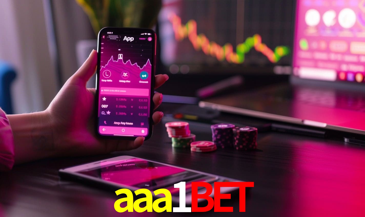 Comparação APP mobile vs versão web da aaa1bet